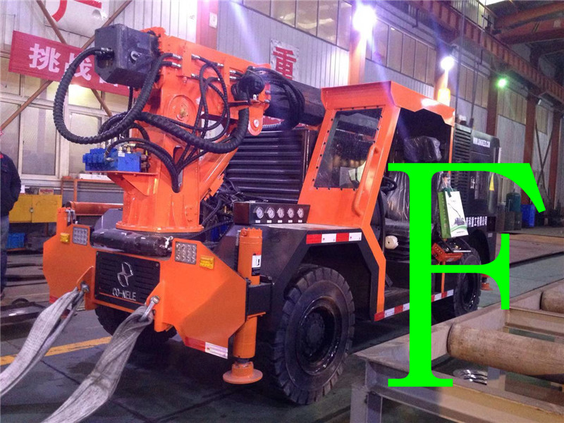 混凝土泵 青科重工 濕噴臺車