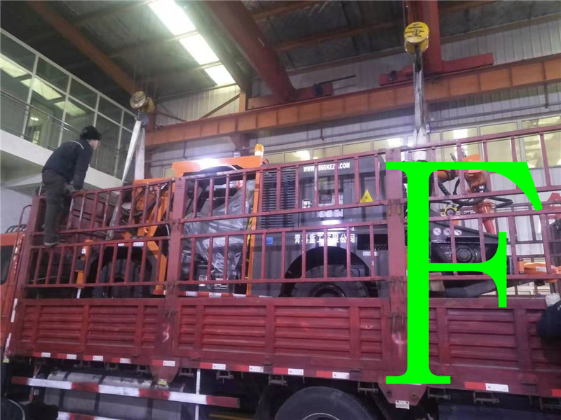 混凝土泵 青科重工 濕噴臺(tái)車