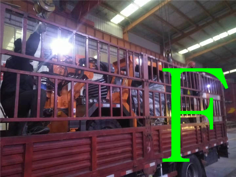 混凝土泵 青科重工 濕噴臺(tái)車