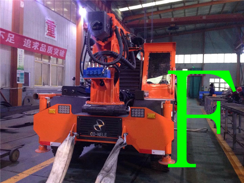 混凝土泵 青科重工 濕噴臺(tái)車