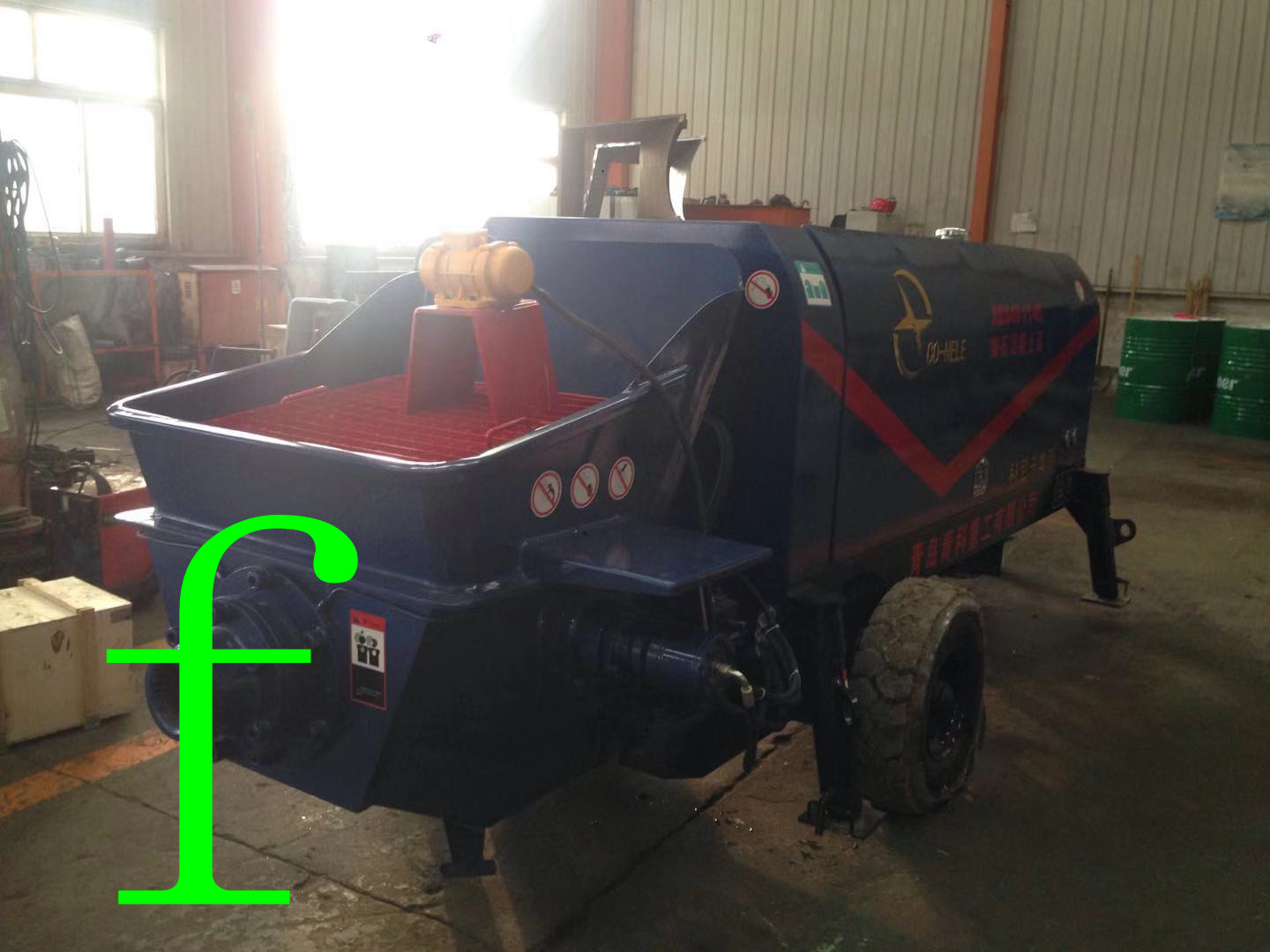 混凝土泵 青科重工 細(xì)石泵 混凝土泵 青科重工 細(xì)石泵