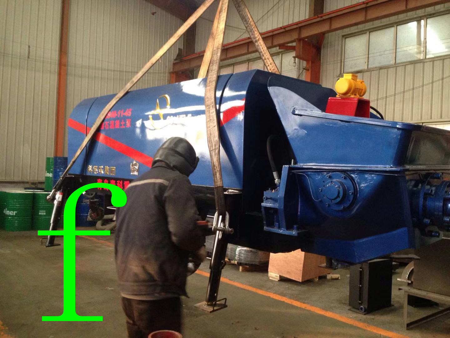 混凝土泵 青科重工 細(xì)石泵 混凝土泵 青科重工 細(xì)石泵