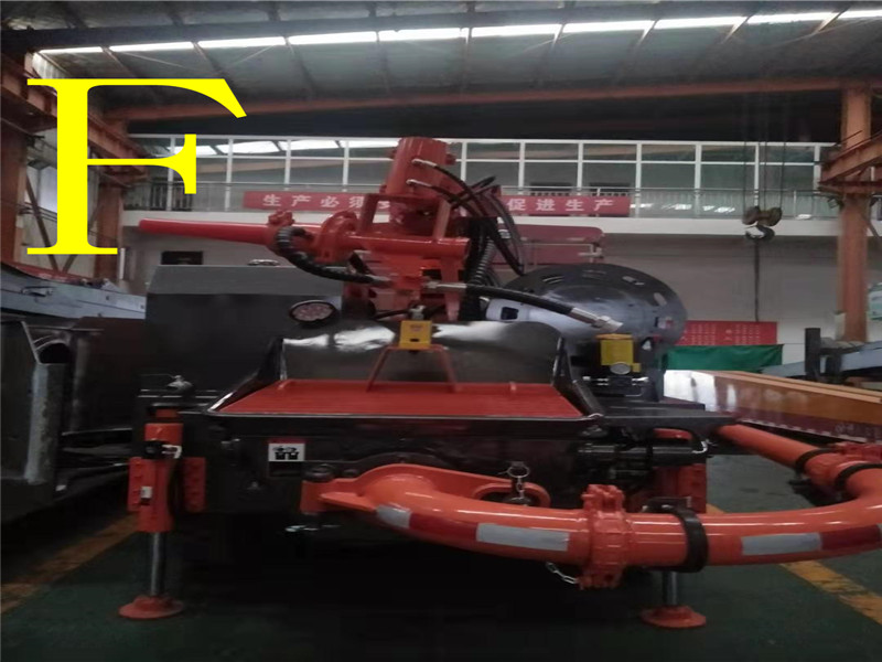 混凝土泵 青科重工 濕噴臺車