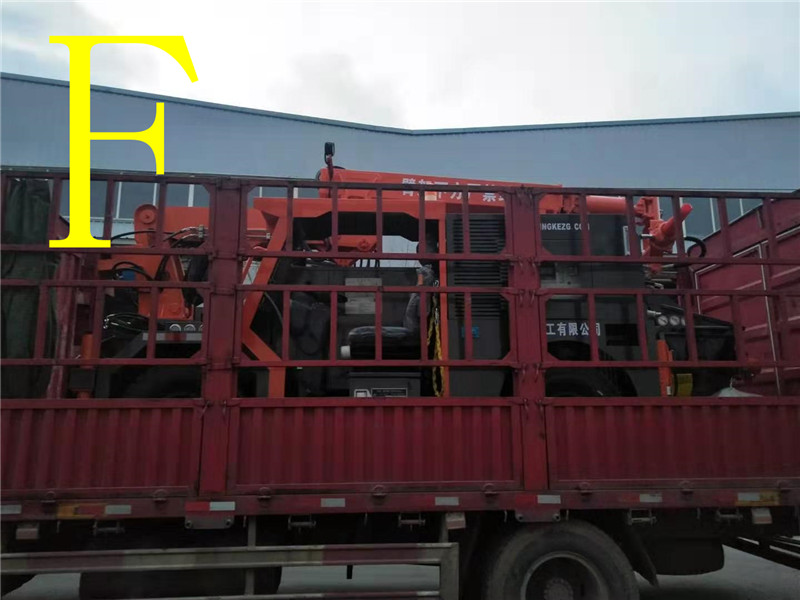 混凝土泵 青科重工 濕噴臺車