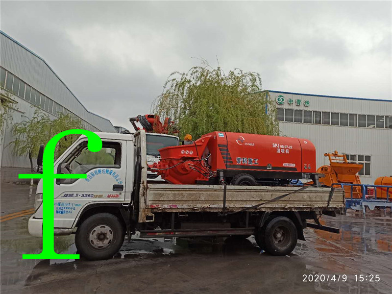 混凝土泵 青科重工 濕噴機(jī) 混凝土泵 青科重工 濕噴機(jī)