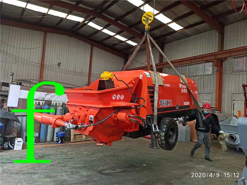 混凝土泵 青科重工 細(xì)石泵