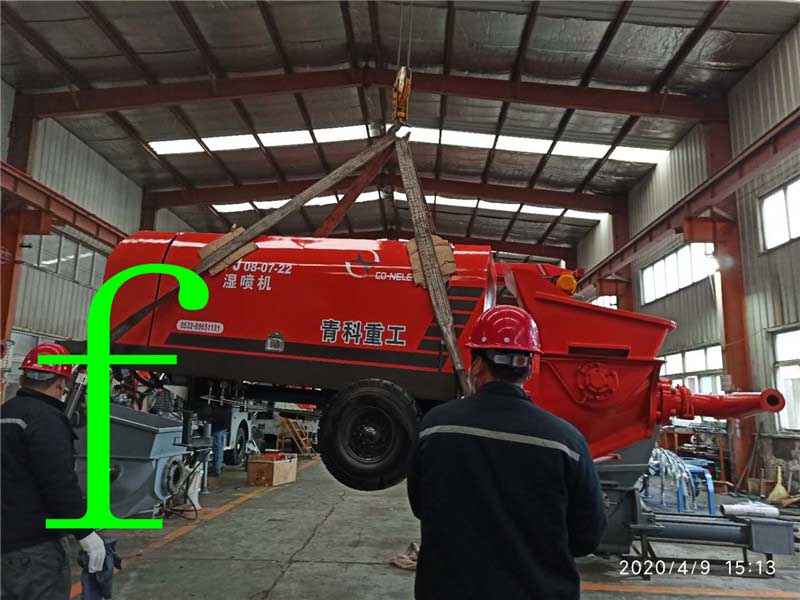 混凝土泵 青科重工 細(xì)石泵