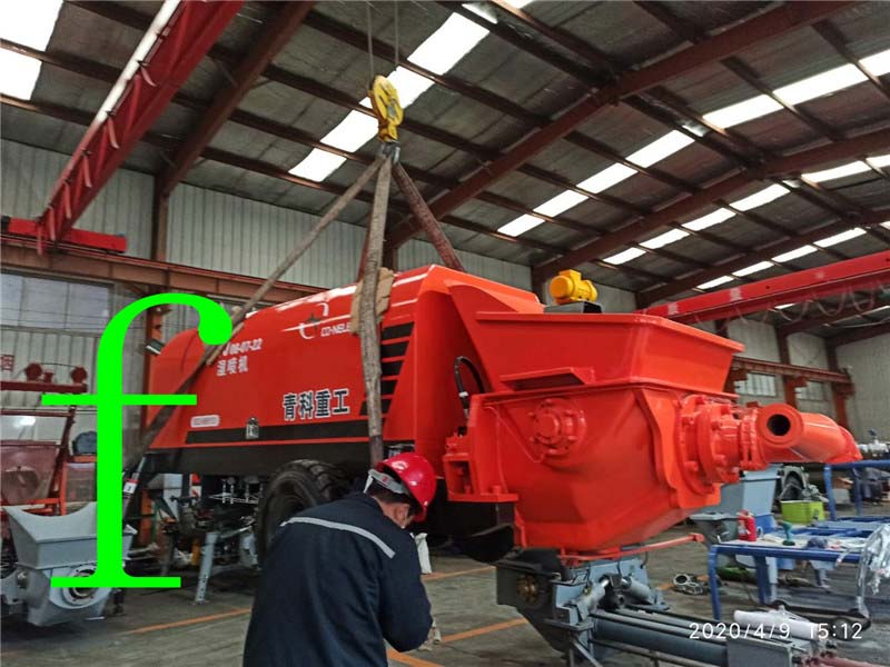 混凝土泵 青科重工 細(xì)石泵