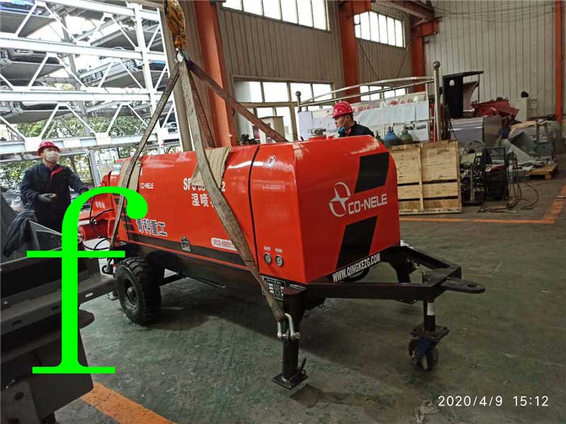 混凝土泵 青科重工 細石泵