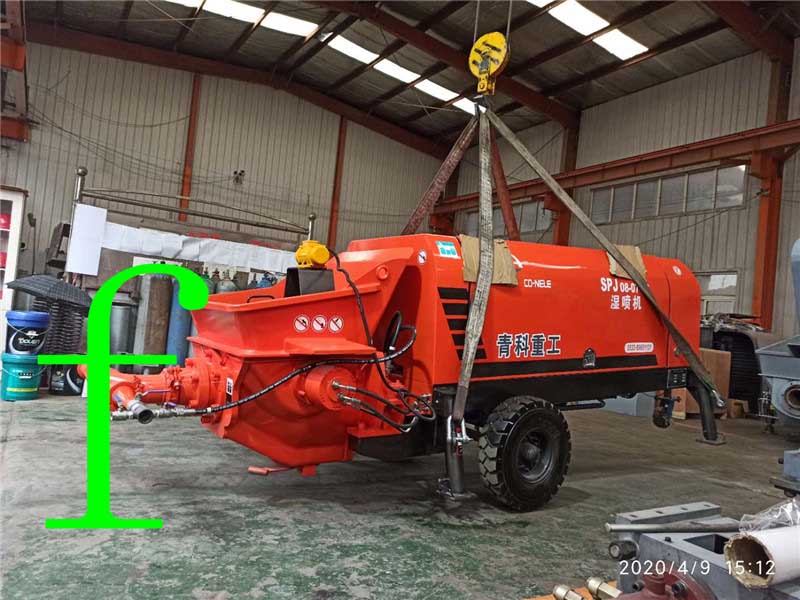 混凝土泵 青科重工 細石泵