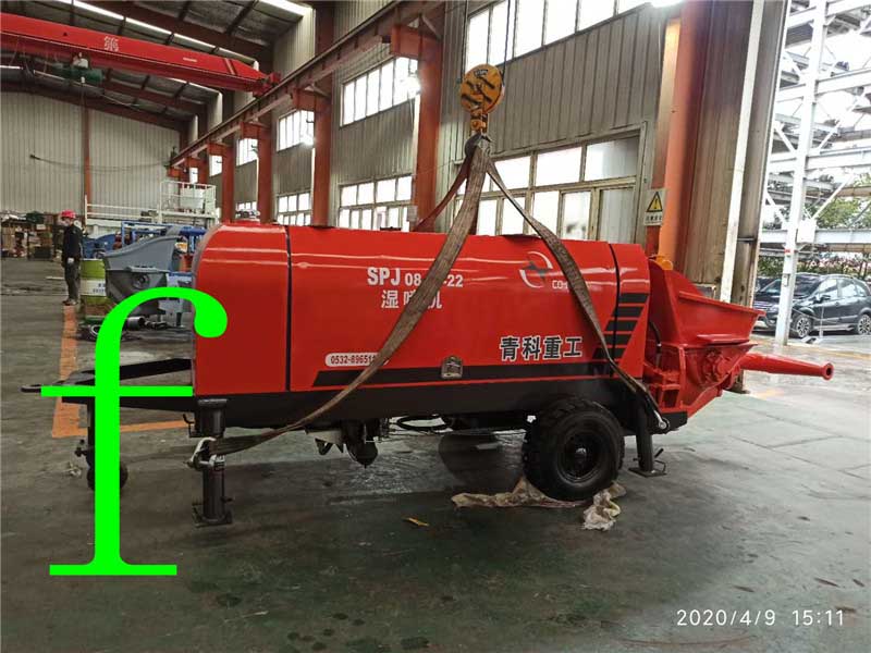 混凝土泵 青科重工 濕噴機(jī)