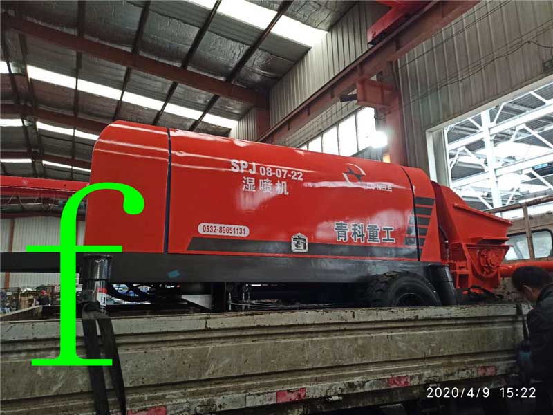 混凝土泵 青科重工 濕噴機(jī)