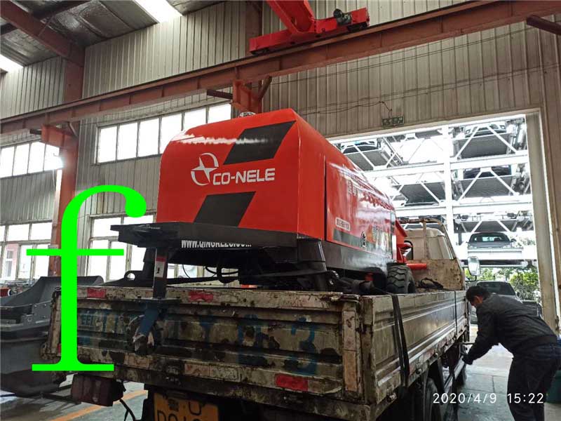 混凝土泵 青科重工 濕噴機(jī)