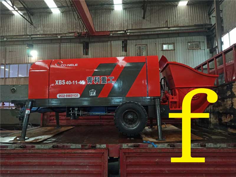 混凝土泵 青科重工 細(xì)石泵 混凝土泵 青科重工 細(xì)石泵