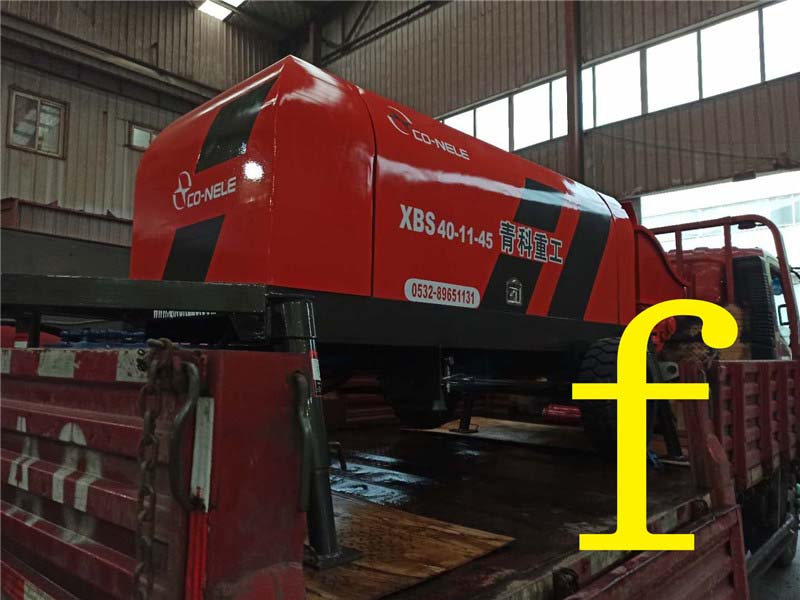 混凝土泵 青科重工 細(xì)石泵