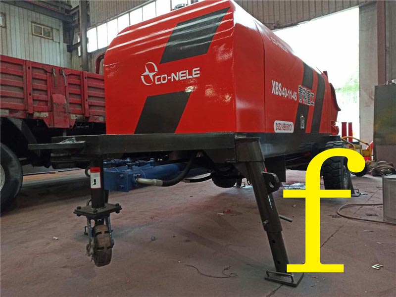 混凝土泵 青科重工 細(xì)石泵