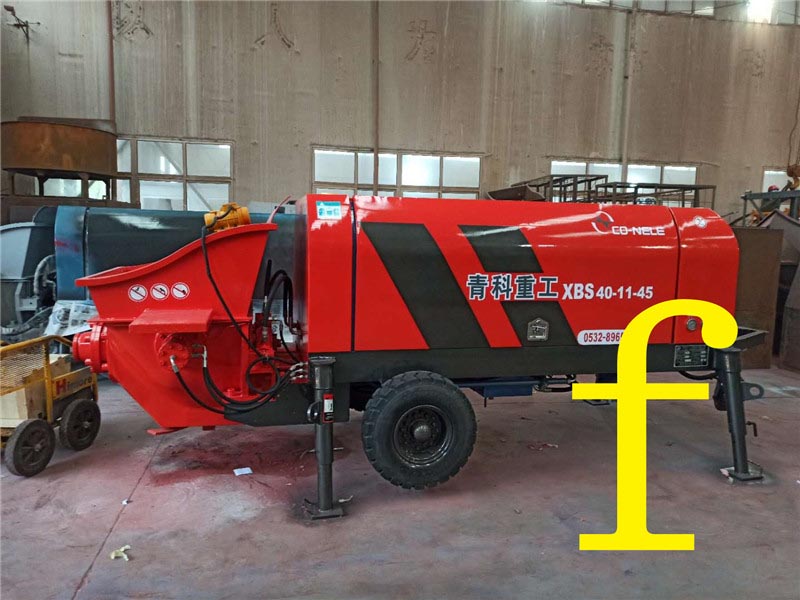 混凝土泵 青科重工 細(xì)石泵