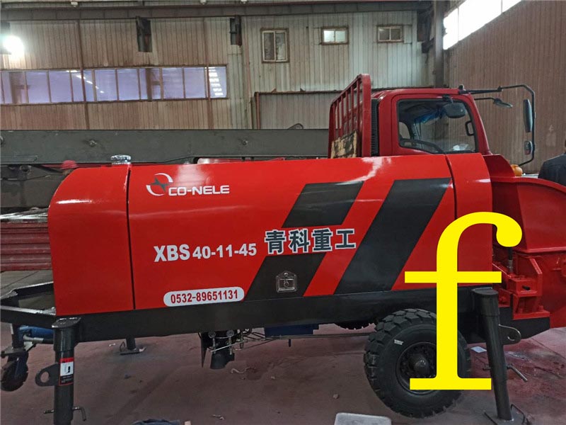 混凝土泵 青科重工 細(xì)石泵