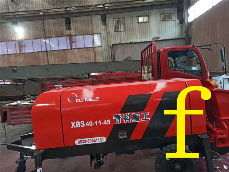 混凝土泵 青科重工 細(xì)石泵