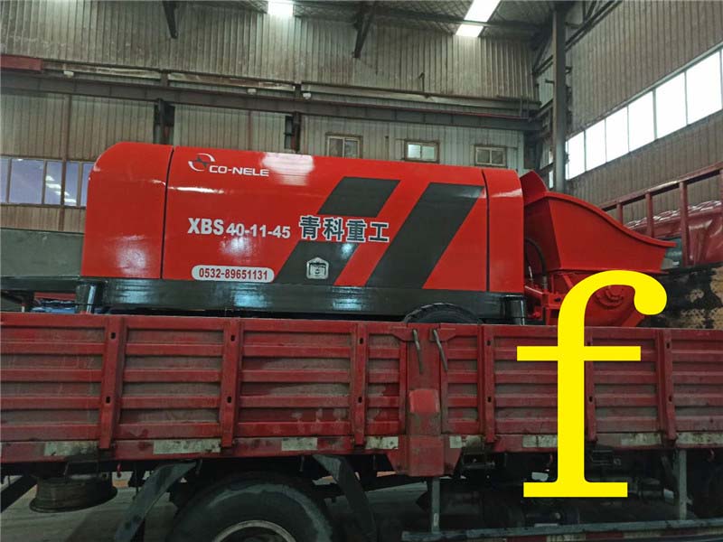 混凝土泵 青科重工 細(xì)石泵