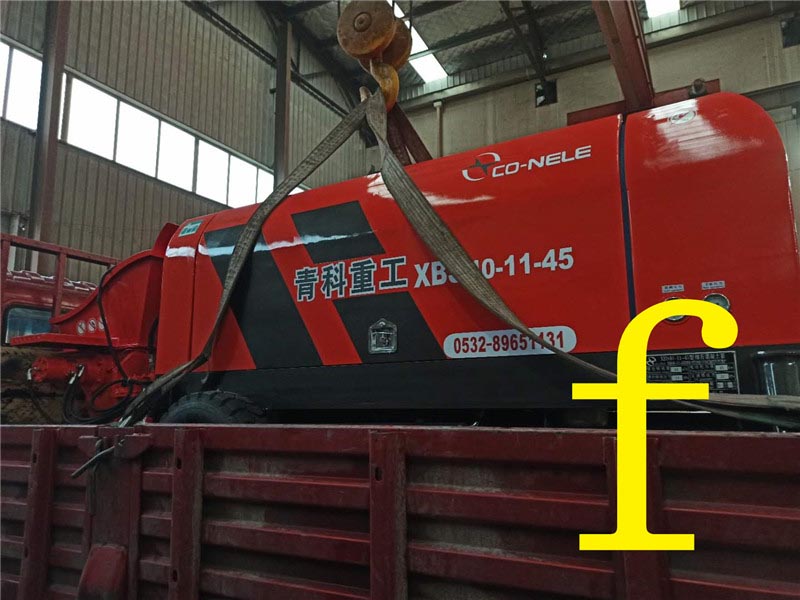 混凝土泵 青科重工 細(xì)石泵