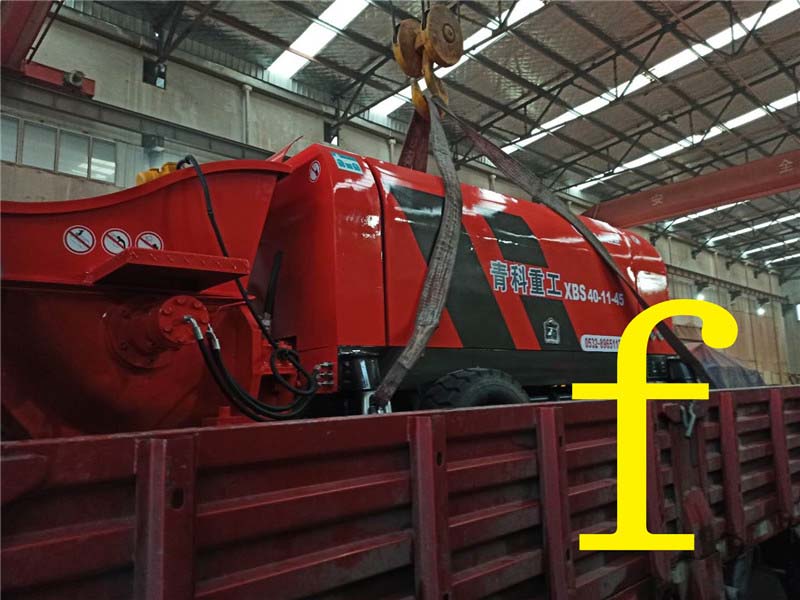 混凝土泵 青科重工 細(xì)石泵