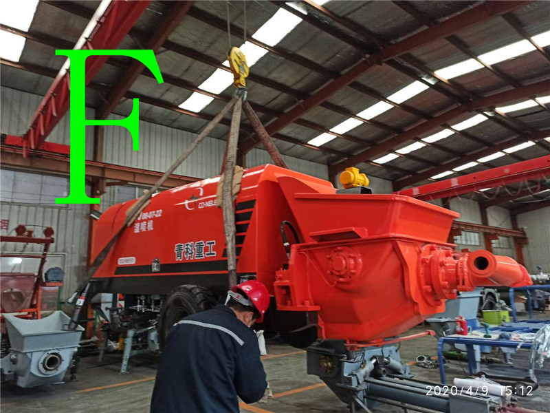 混凝土泵 青科重工 細(xì)石泵