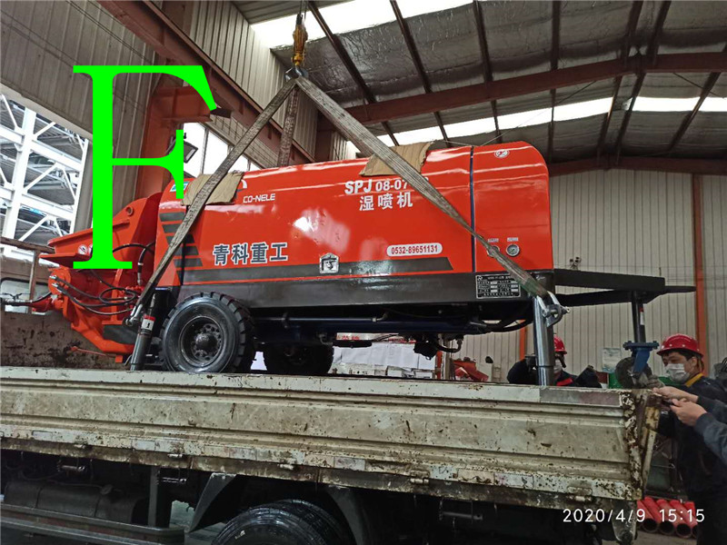 混凝土泵 青科重工 細(xì)石泵 混凝土泵 青科重工 細(xì)石泵