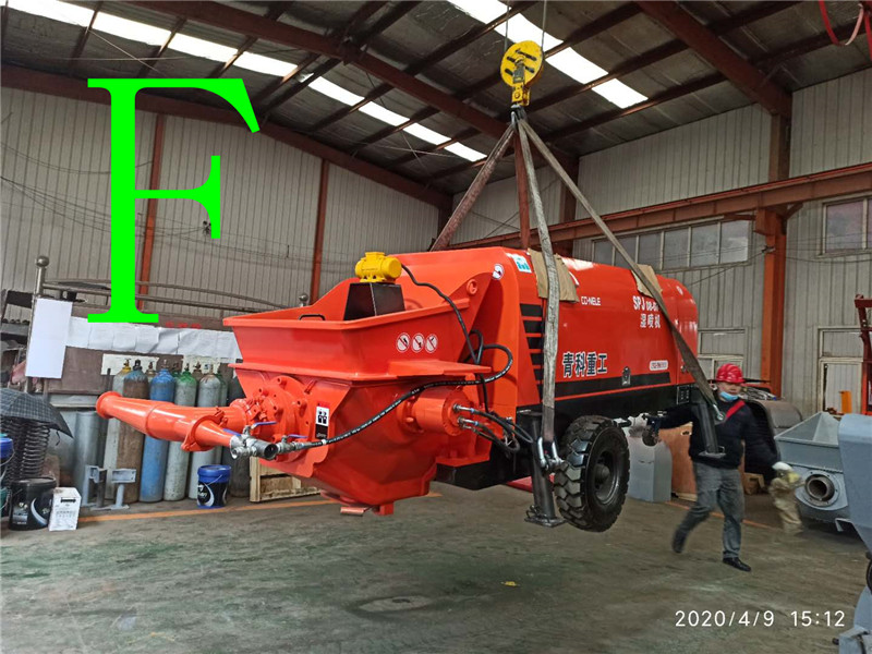 混凝土泵 青科重工 細(xì)石泵