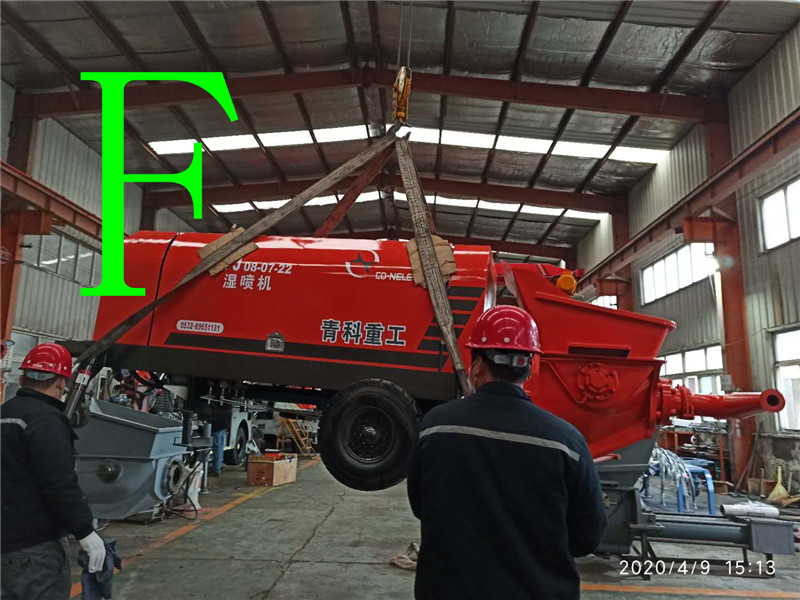 混凝土泵 青科重工 細(xì)石泵