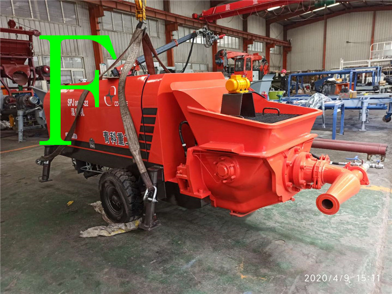 混凝土泵 青科重工 濕噴機(jī)