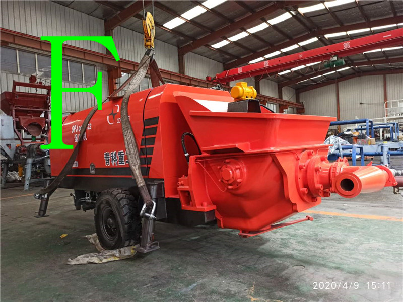 混凝土泵 青科重工 濕噴機(jī)