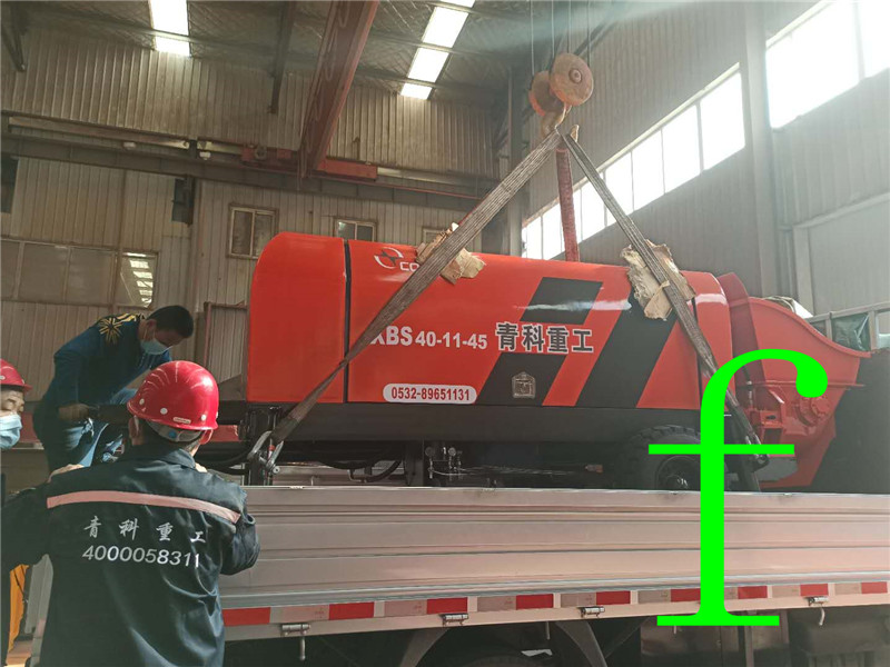 混凝土泵 青科重工 細石泵