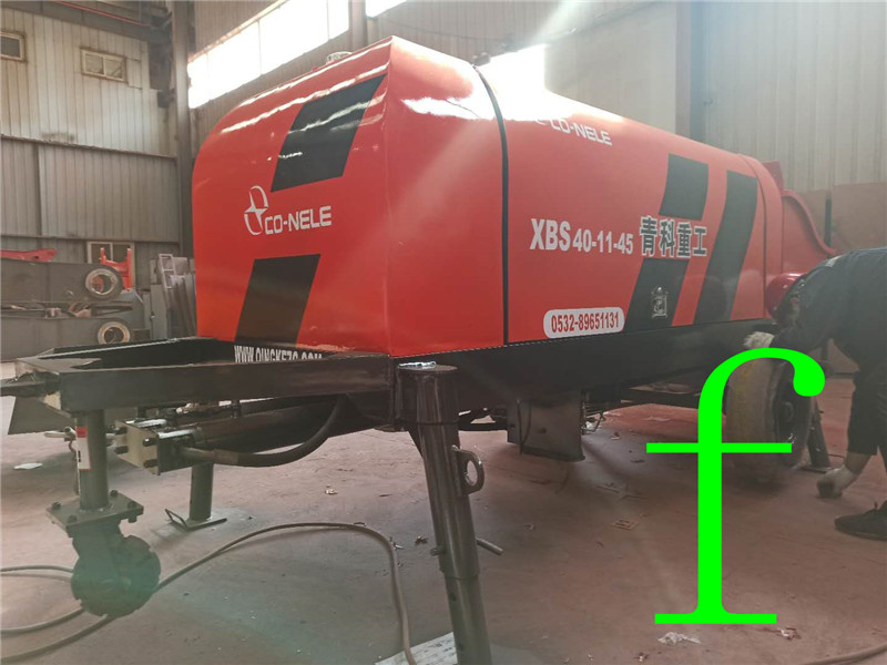 混凝土泵 青科重工 細石泵 混凝土泵 青科重工 細石泵