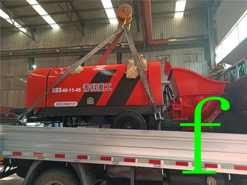 混凝土泵 青科重工 細石泵