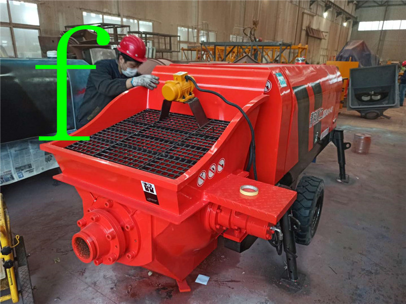 混凝土泵 青科重工 濕噴機(jī)