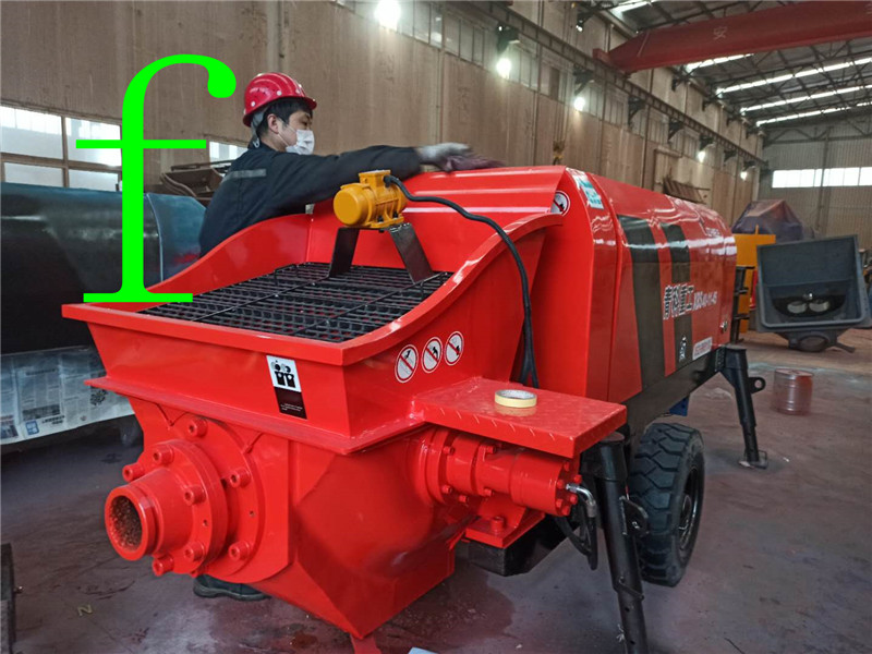 混凝土泵 青科重工 濕噴機(jī)