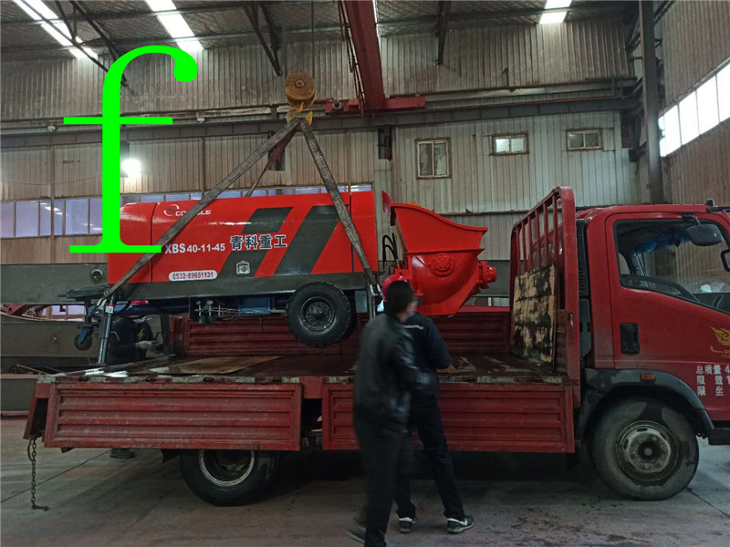 混凝土泵 青科重工 濕噴機(jī)