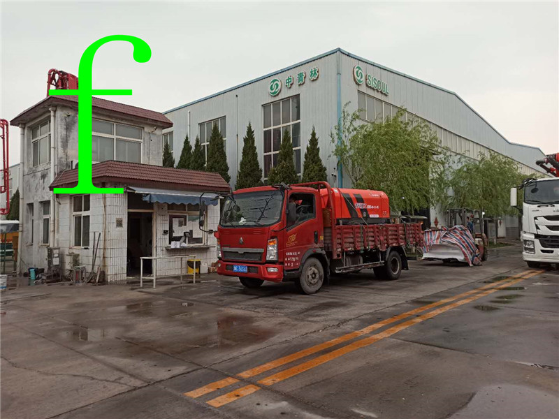 混凝土泵 青科重工 濕噴機