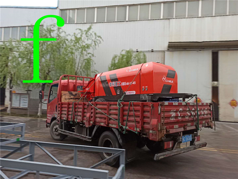 混凝土泵 青科重工 濕噴機