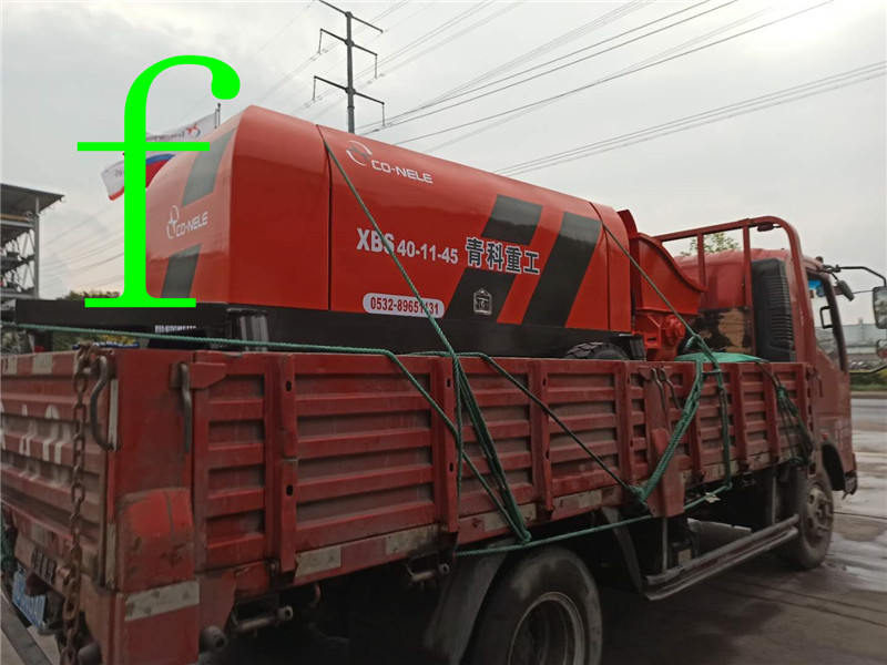 混凝土泵 青科重工 濕噴機