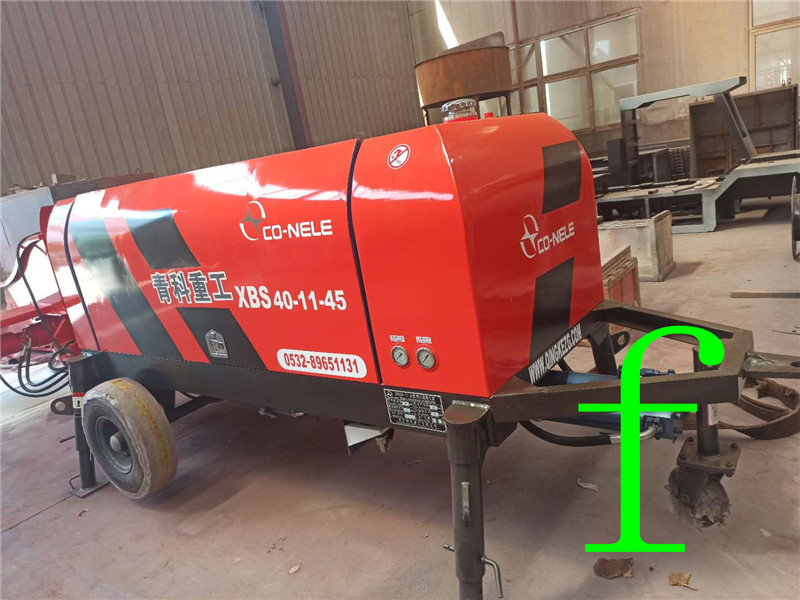 混凝土泵 青科重工 細石泵