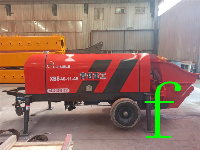混凝土泵 青科重工 細石泵