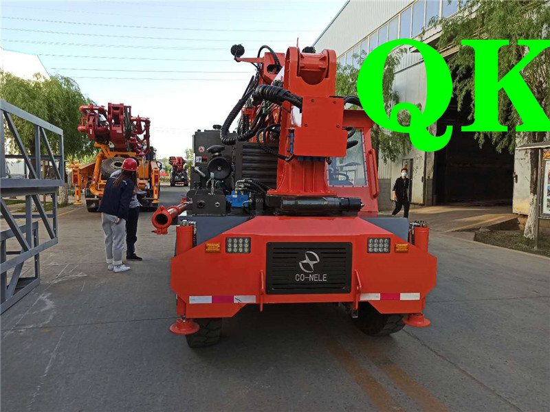 混凝土泵 青科重工 濕噴臺(tái)車