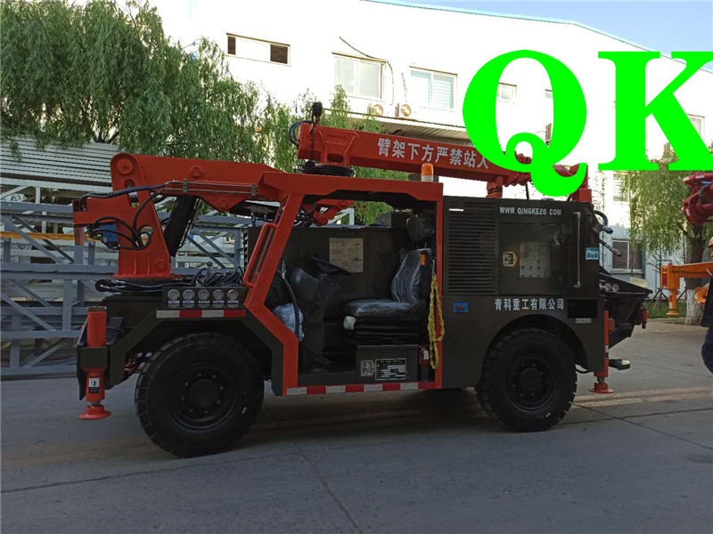  混凝土泵 青科重工 濕噴臺(tái)車(chē)