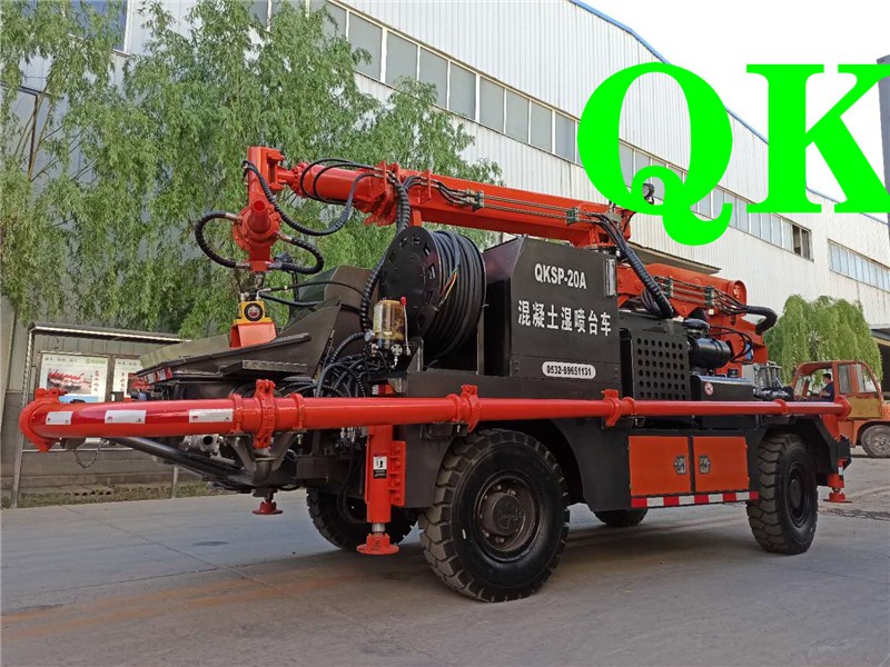  混凝土泵 青科重工 濕噴臺(tái)車(chē)