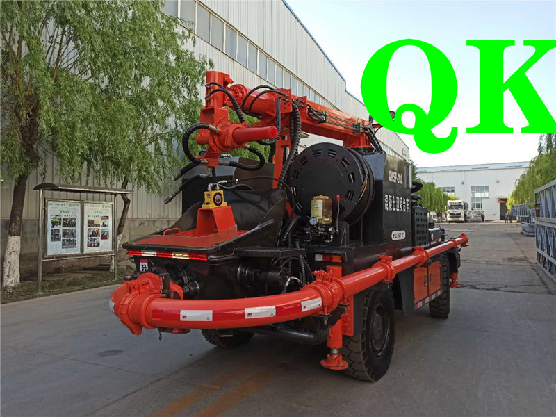  混凝土泵 青科重工 濕噴臺(tái)車(chē)