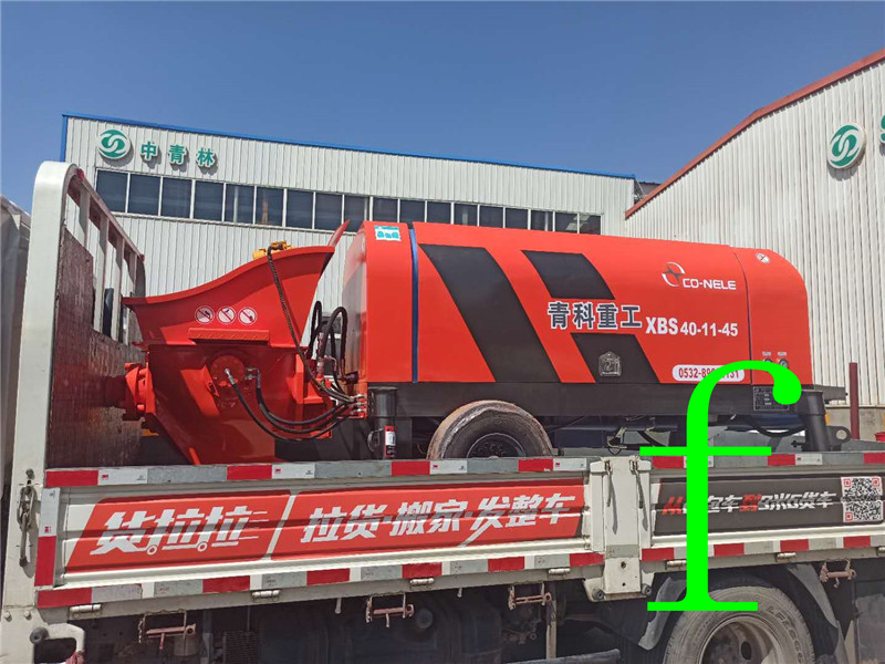 混凝土泵 青科重工 細(xì)石泵