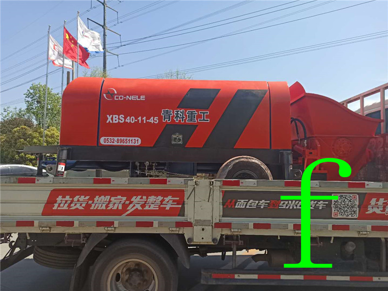 混凝土泵 青科重工 細(xì)石泵