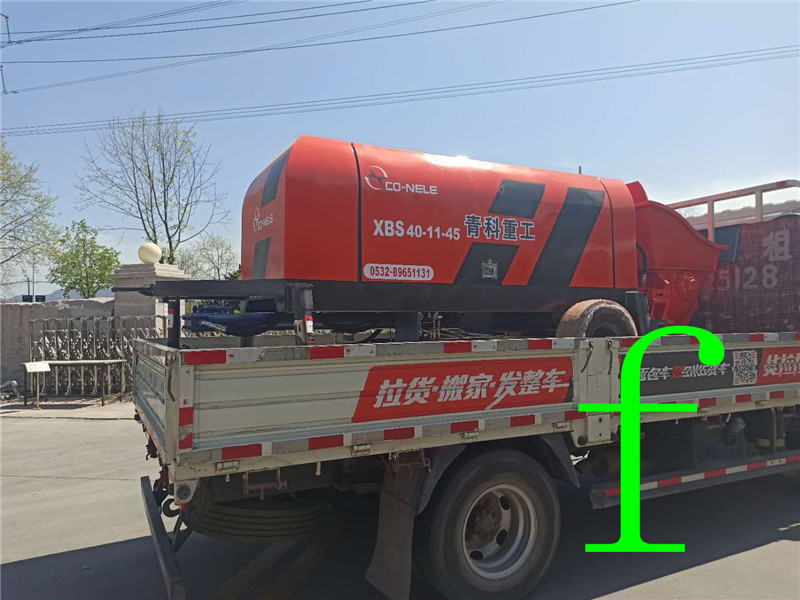 混凝土泵 青科重工 細(xì)石泵